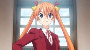 UQ Holder!: Mahou Sensei Negima! 2